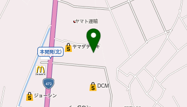 THREEPPY イータウン富山大島店の地図画像