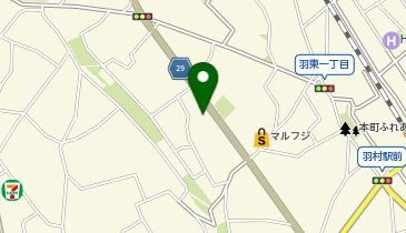 THREEPPY 羽村店の地図画像