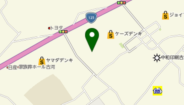 THREEPPY 古河西牛谷店の地図画像