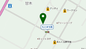 THREEPPY 福岡甘木店の地図画像