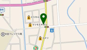 THREEPPY とりせん下田島店の地図画像