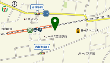 THREEPPY ヨークタウン水戸赤塚店の地図画像