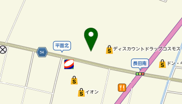 THREEPPY こまつ店の地図画像