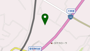 THREEPPY フーコット秩父店の地図画像