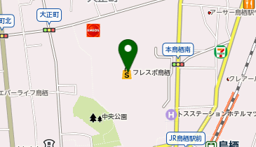 THREEPPY フレスポ鳥栖店の地図画像