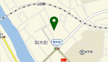 THREEPPY 盛岡梨木店の地図画像