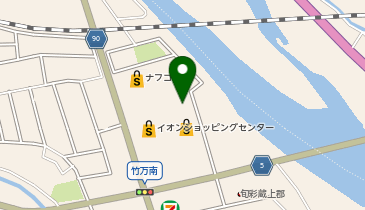THREEPPY イオン上郡ショッピングセンター店の地図画像
