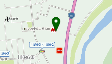 THREEPPY コープさっぽろソシア店の地図画像