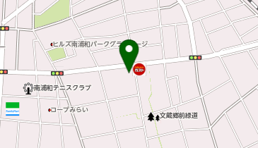 THREEPPY 浦和文蔵店の地図画像