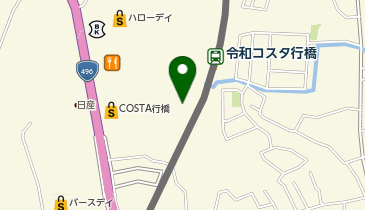 THREEPPY コスタ行橋店の地図画像