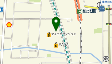 THREEPPY マイヤタウングランSC店の地図画像