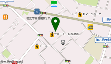 THREEPPY サニーモール西葛西店の地図画像