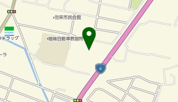 THREEPPY いわき錦町店の地図画像