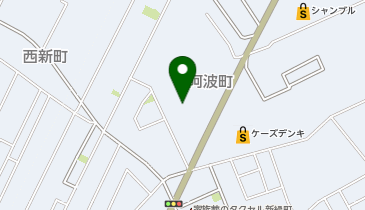 THREEPPY 那須塩原阿波店の地図画像