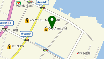 THREEPPY OPSIAミスミ店の地図画像