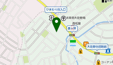 THREEPPY 福岡大佐野店の地図画像