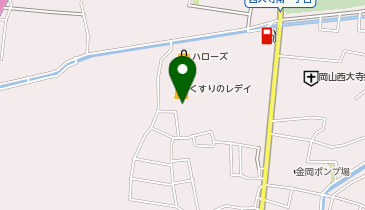 THREEPPY ハローズ西大寺店の地図画像
