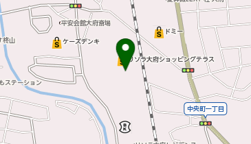 THREEPPY リソラ大府店の地図画像
