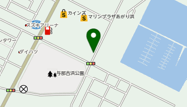 THREEPPY あがり浜SC店の地図画像