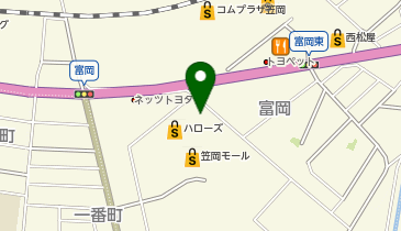 THREEPPY ハローズ笠岡店の地図画像