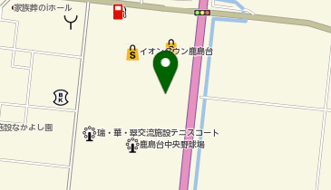 THREEPPY イオンタウン鹿島台店の地図画像