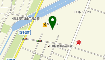 THREEPPY Ns City谷山店の地図画像