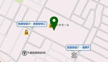 THREEPPY ちとせモール店の地図画像