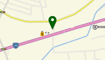 THREEPPY 徳島鴨島店の地図画像