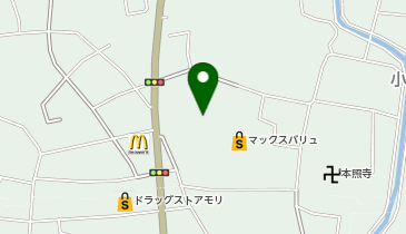 THREEPPY 小郡七夕通り店の地図画像