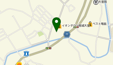 THREEPPY イオンタウン南城大里店の地図画像