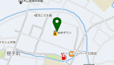 THREEPPY ゆめタウン中津店の地図画像