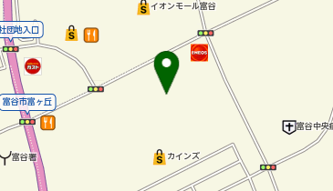 THREEPPY カインズ富谷店の地図画像