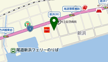 ザ・ダイソー ゆめマート尾道店の地図画像