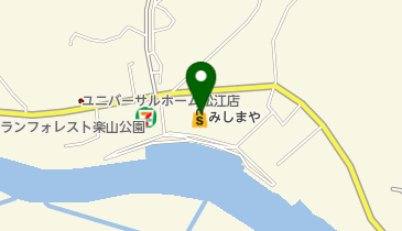 ザ・ダイソー みしまや楽山店の地図画像