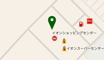 ザ・ダイソー プラスハート・イオンSUC石狩緑苑台店の地図画像