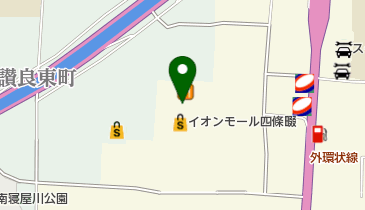 ザ・ダイソー プラスハート・イオンモール四條畷店の地図画像