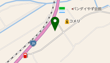 ザ・ダイソー 天満屋ストア郡家店の地図画像