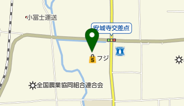 ザ・ダイソー フジ安城寺店の地図画像