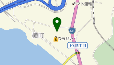 ザ・ダイソー ひらせい糸魚川店の地図画像