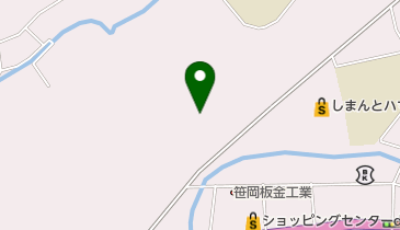 ザ・ダイソー サンシャインしまんとハマヤ店の地図画像