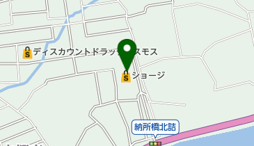 ザ・ダイソー ショージ本郷店の地図画像