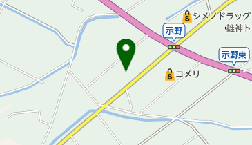 ザ・ダイソー ひらせい庄川店の地図画像