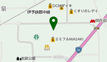 ザ・ダイソー エミフルMASAKI店の地図画像