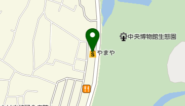 ザ・ダイソー 青葉の森公園店の地図画像