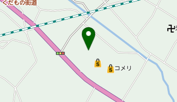 ザ・ダイソー はるなパワーセンター店の地図画像