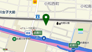 ザ・ダイソー コーナン武庫川店の地図画像