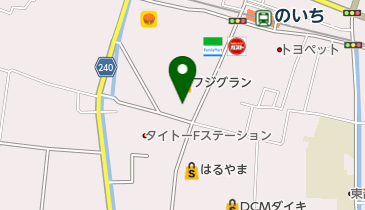 ザ・ダイソー フジグラン野市店の地図画像