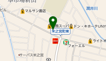 ザ・ダイソー エスポット富士店の地図画像