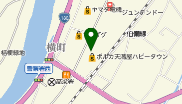 ザ・ダイソー ポルカ高梁店の地図画像