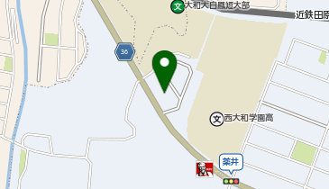 ザ・ダイソー 奈良西大和店の地図画像